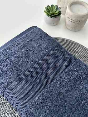 Полотенце банное Ideal Textile однотонное 500 г/м2 70х140 см (56860394) Графіт 1 шт Черновцы