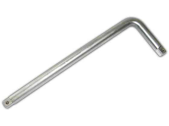 Вороток Г-образный 3/4" 450х150 мм Alloid Винница