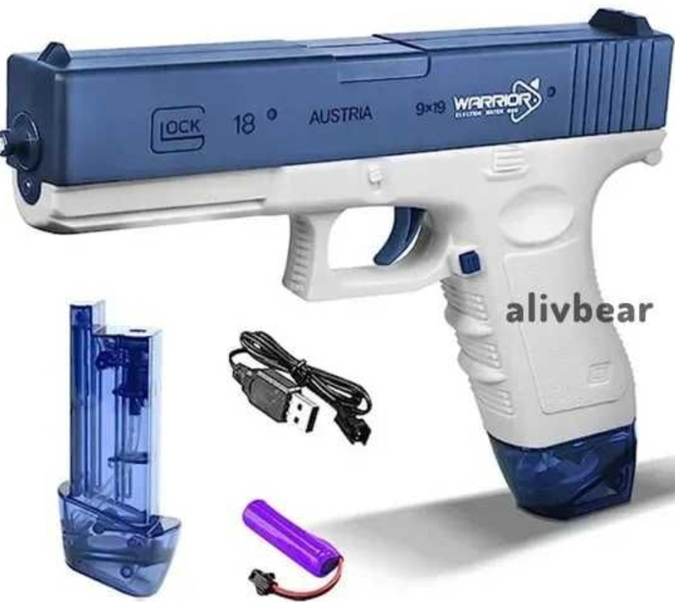 Водяний пістолет електричний ОПТ   ОПТ від 20шт Київ - фото 2