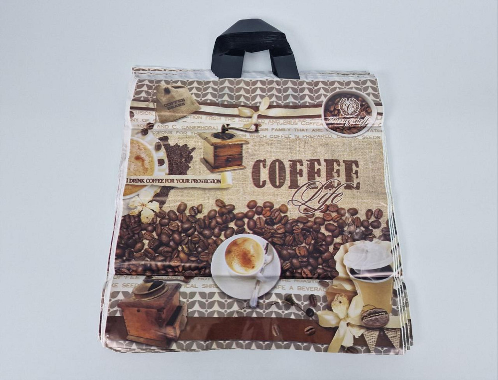 Пакет с петлевой ручкой 40*42ВТ 