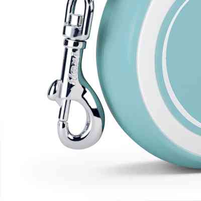 Повідець для собак Flexi New Comfort XS стрічка 3 м (блакитний) (4000498043417) Вінниця