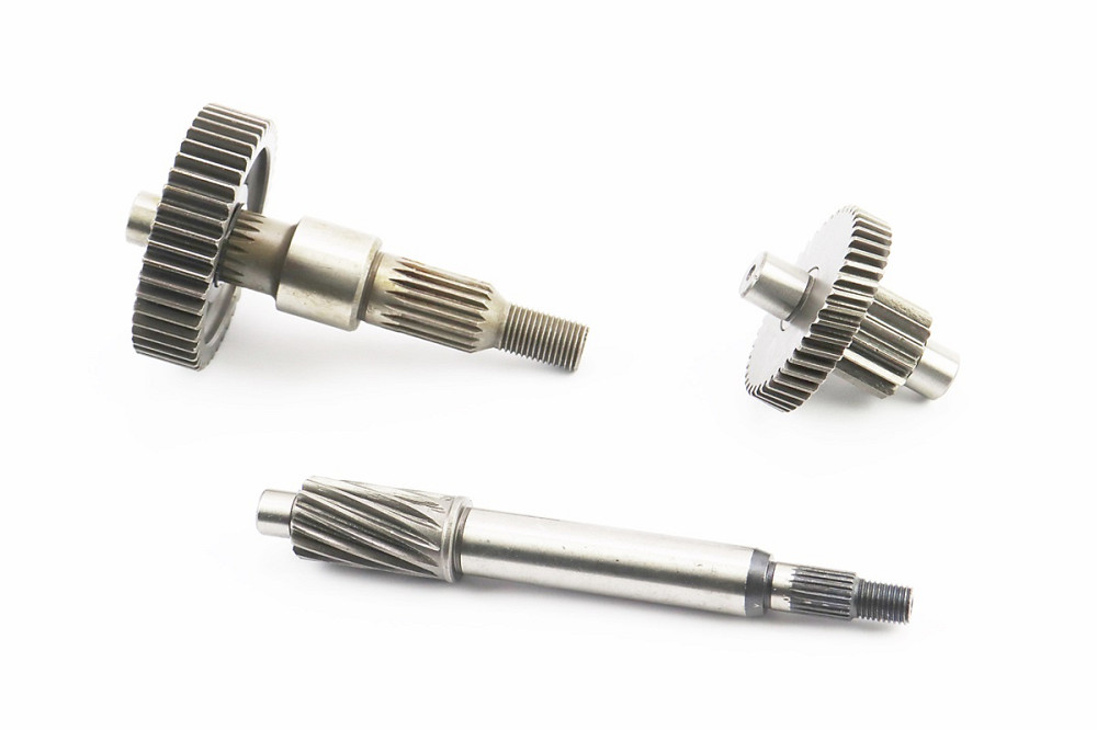 РЕДУКТОР Honda LEAD 90 (3 вали, шестерня в комплекті) Киев - изображение 1