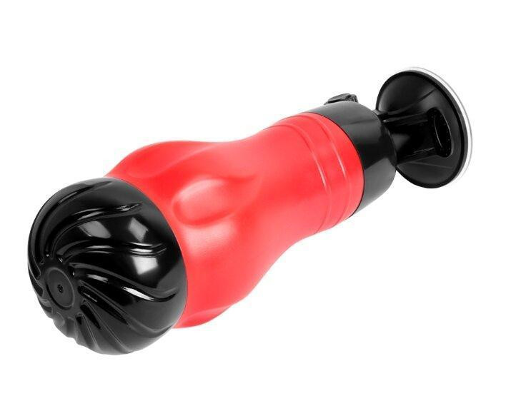 Мастурбатор ротик з вібрацією CRAZY Bull-Flora, BM-00900T47Z-2 Sex Aura Київ - фото 3