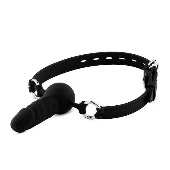 Кляп-фалоімітатор - Penis Ball Gag Sex Aura Київ