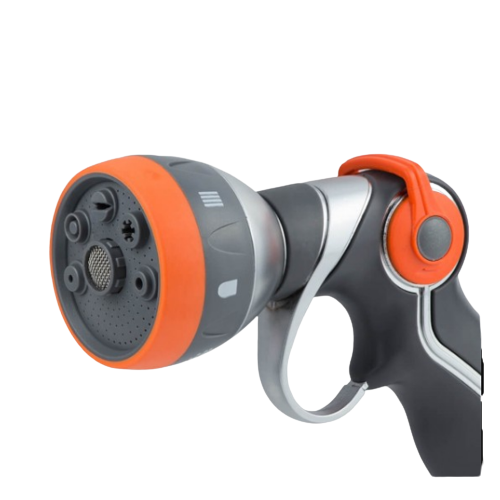 Пістолет-розпилювач 7-ми режимний плаваючий курок AL+TPR Flora Житомир