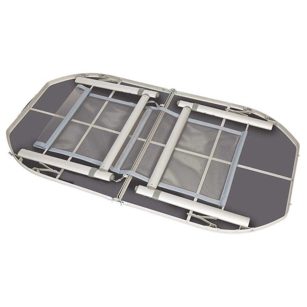 Стол Bo-Camp Case Model Oval 150x80 cm Grey (1404399) Вінниця - фото 2
