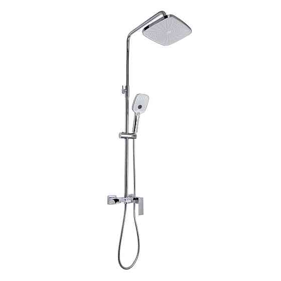 Душова система універсальна Qtap Gemini на три споживачі (з виливом) QTGEM111CRM45685 Chrome Київ