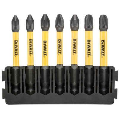 Набор бит DeWALT в касете для Tough Case, FlexTorq, L=57 мм, Рz2 - 7 шт. (DT70821) Винница - изображение 1