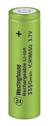 Акумулятор Westinghouse Li-ion INR18650 3.7V 3350 mAh 1C Рівне