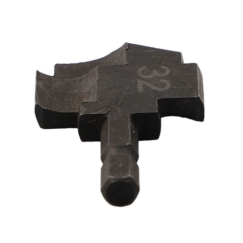 Ступенчатое плоское сверло 32мм для PPR труб и восстановления фитингов, HSS Вінниця - фото 3