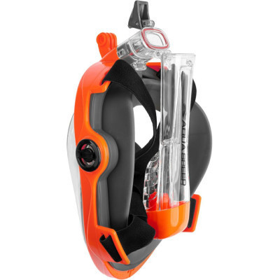 Маска для плавания Aqua Speed Spectra 2.0 9915 чорний, помаранчевий 247-75 S/M (5908217699152) Винница - изображение 4