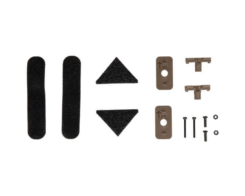 Навушники тактичні Wosport HD-19 Gen 5 з кріпленням Чебурашки Койот Вінниця - фото 4