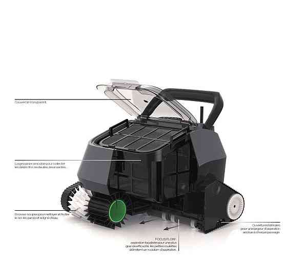 Робот-пылесос для бассейна AquaViva 7310 Black Pearl Киев