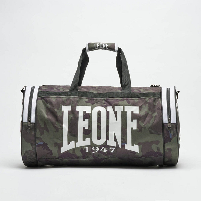 Спортивна сумка Leone AC906 MIMETIC Sporting Bag Green (45л.) Каменское - изображение 3