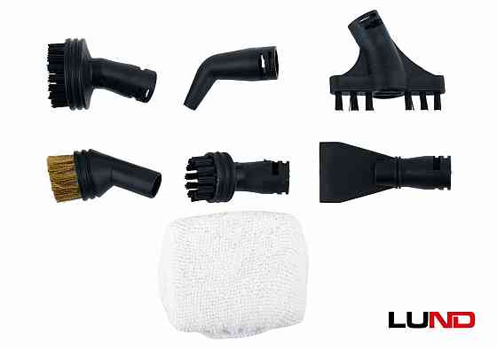 Насадки для парових швабр 67220 і 67221 LUND : 7 шт [150] Одеса