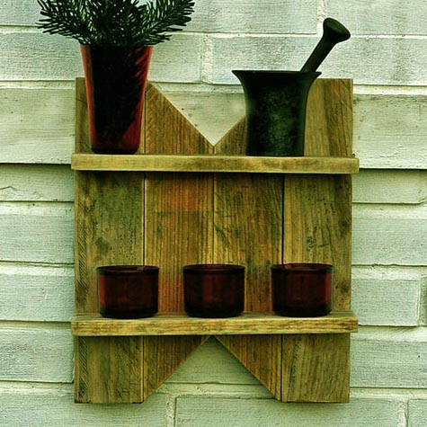 Полка настенная 