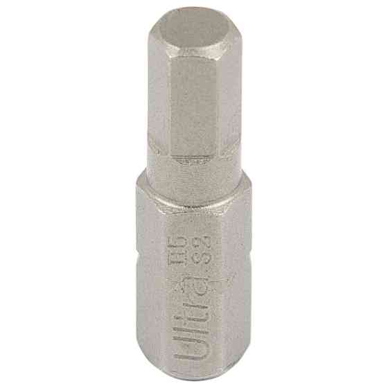 Біти HEX 5×25мм 1⁄4" 10 шт S2 (блістер) ULTRA (4015002) Київ