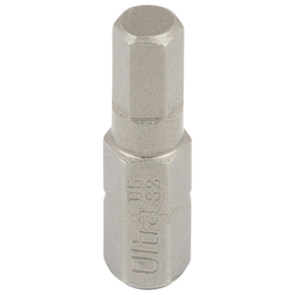 Біти HEX 5×25мм 1⁄4" 10 шт S2 (блістер) ULTRA (4015002) Київ - фото 2