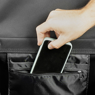 Сумка-тележка Rolser Mini Bag Plus MF 2L Negro (MNB042-1023) Киев - изображение 9