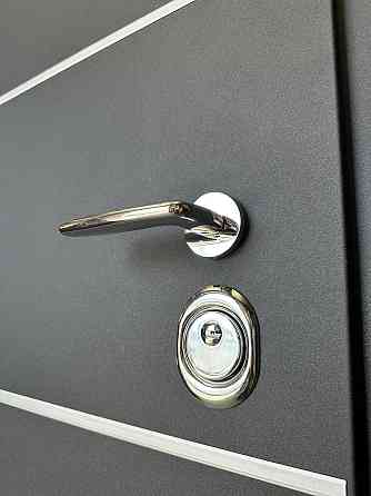 Двери уличные Redfort, модель Стрит Грей (Металл/МДФ) , комплектация Комфорт (3 контура) 960 Киев