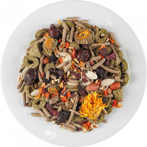 Полнорационный корм Спешиал Ван Special One для шиншилл, 500 г Винница