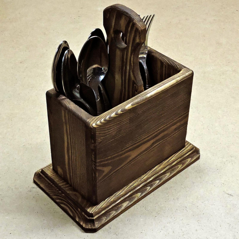 Подставка для столовых приборов 