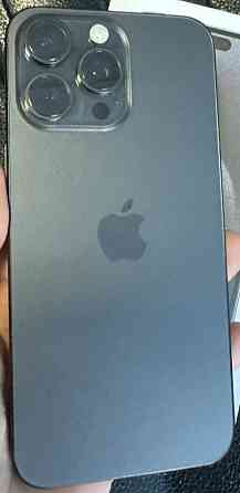 Айфон Apple iPhone 15 Pro Max 256Gb. Black Titanium Харків