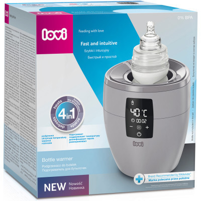 Подогреватель Lovi Серый (77/051_grey) Винница - изображение 4