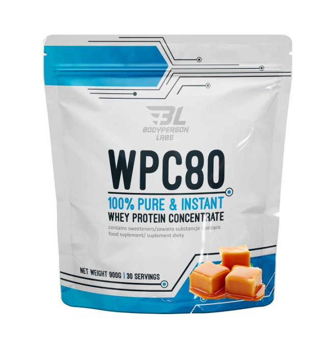 WPC80 - 900g Salted Сaramel Луцк - изображение 1