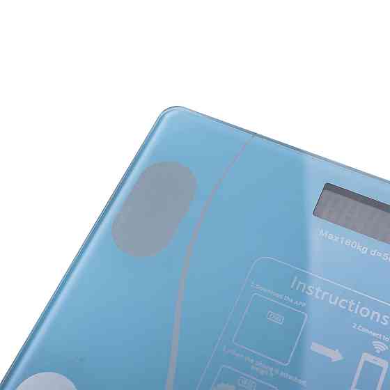 Ваги підлогові Sokany електронні до 180 кг синхронізація з телефоном SK-19019BL Коломыя