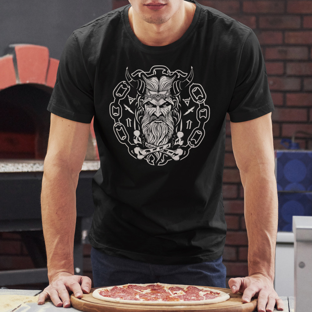 Купити слов'янську футболку з Богом Велесом Запорожье - изображение 1
