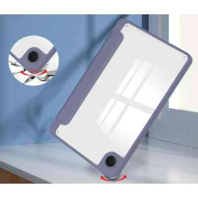 Чехол для планшета BeCover Soft Edge stylus holder Samsung Tab A9 SM-X115 8.7" Purple (710360) Винница