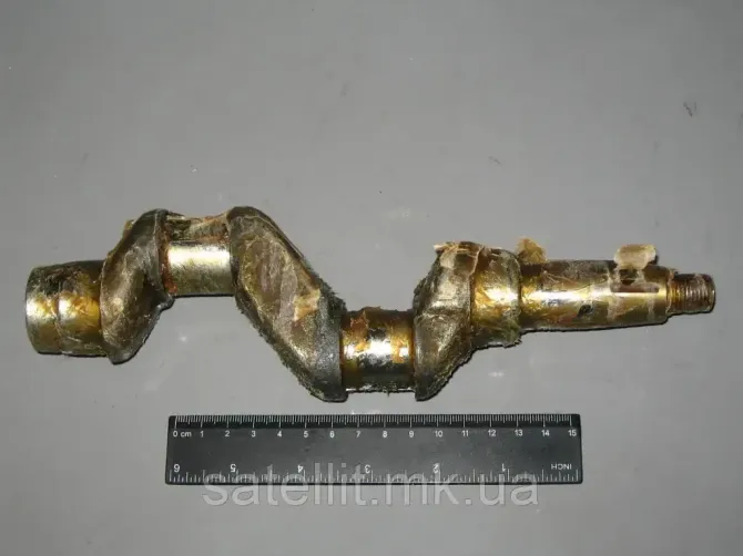 Вал компрессора коленчатый ЗИЛ-157. 120-3509110 Харьков - изображение 1