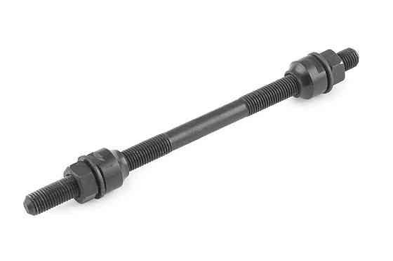 Ось колеса (передняя, задняя) велосипедная (черная) Мукачево