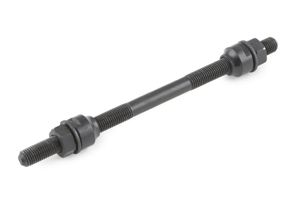 Ось колеса (передняя, задняя) велосипедная (черная) Мукачево - изображение 1