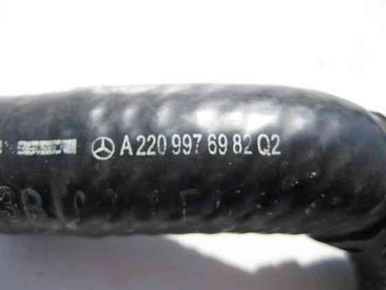 Mercedes-Benz  A2209976982 Шланг від масляного бачка до насоса ГУР для двигуна OM628 V8 4.0 cdi S-Class W220 S400 Одеса