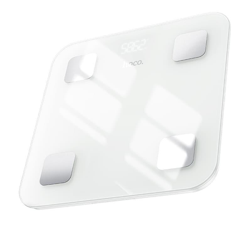Ваги підлогові HOCO HI21 Smart body fat scale White Одеса - фото 3