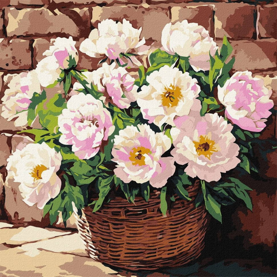 Картина по номерам 