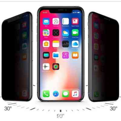 Скло захисне Drobak Anty Spy Samsung Galaxy M52 5G (Black) (616144) (616144) Вінниця