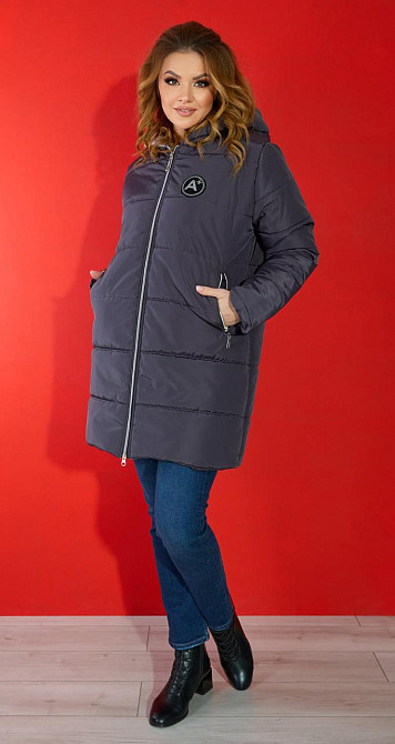 Удлиненная куртка (50) Киев - изображение 4