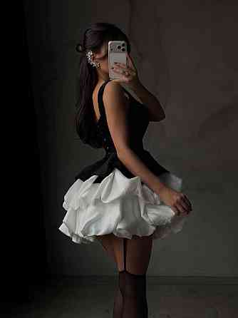 Жіночий святковий елегантний комплект баска-корсет + спідниця Одеса