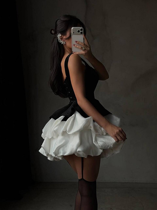 Женский праздничный элегантный комплект баска-корсет + юбка Одесса - изображение 3