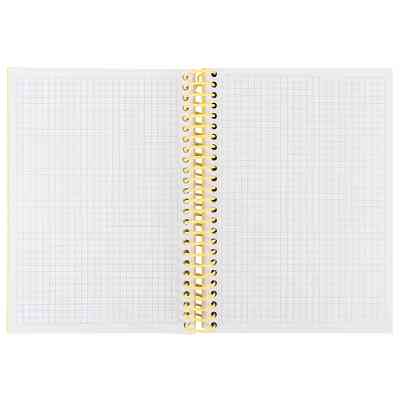 Блокнот Axent на спіралі А5 120 аркушів, клітинка, тверда обкладинка, Dreams (8464-4-A) Вінниця