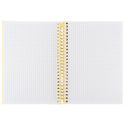 Блокнот Axent на спіралі А5 120 аркушів, клітинка, тверда обкладинка, Dreams (8464-4-A) Вінниця - фото 3