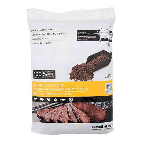 Пелети мікс (дуб, вишня, клен) Broil King 63939 Код: 008729 Рівне