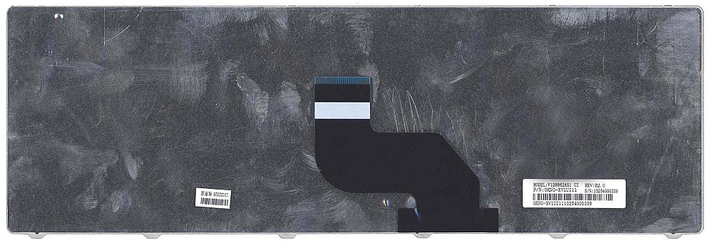 Клавиатура для ноутбука MSI (CR640, CX640) Black, (Black Frame), RU Вінниця - фото 3