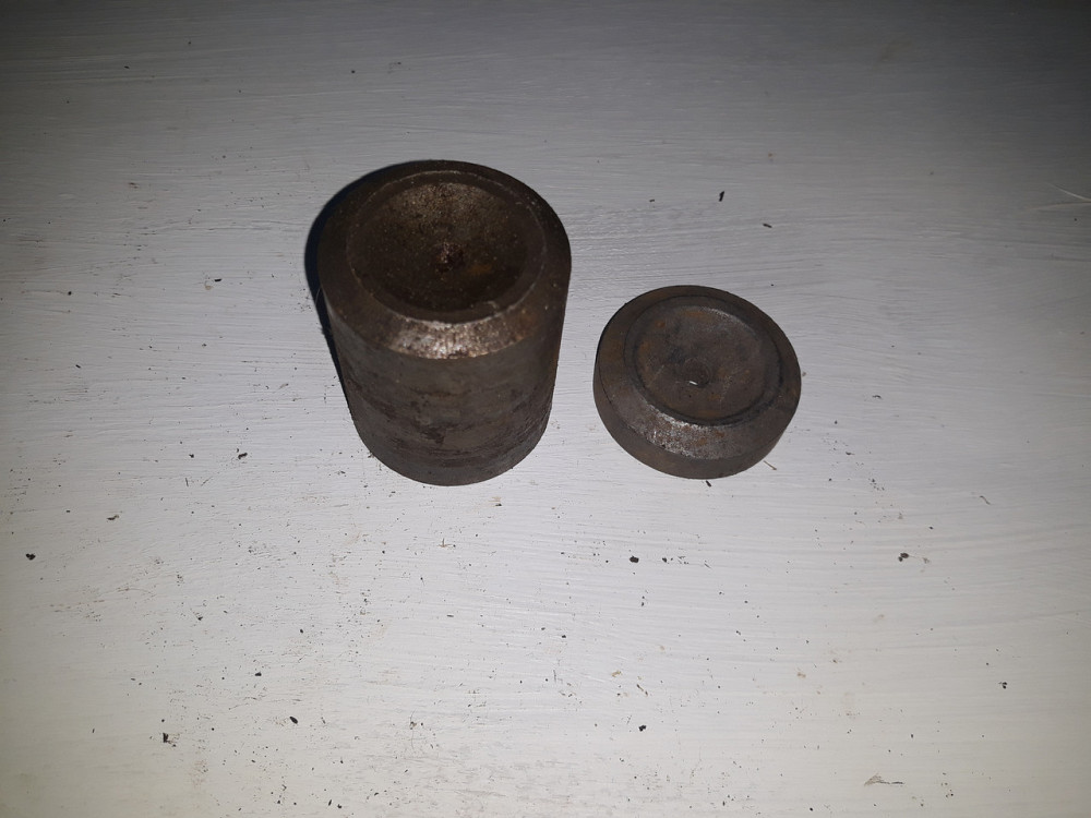 Комплект сухарей ГУРа МАЗ,КРАЗ.  Диаметр 40 мм.  Сделано в СССР. Харьков - изображение 1