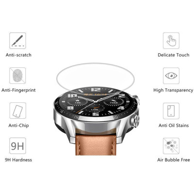 Стекло защитное Drobak glass-film Ceramics Honor MagicWatch 2 42mm (313145) Винница - изображение 2