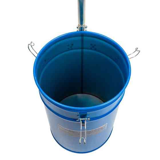 Нагнітач консистентного мастила з ручним приводом, 25 кг Forsage F-07065B MST Одесса