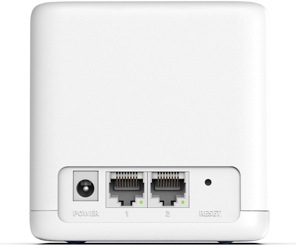WiFi Mesh система Mercusys Halo H30G (2-pack) (AC1300, 2хGE WAN/LAN, Beamforming, MESH, 2-pack) white Харків - фото 4